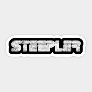 Steepler (Grunge Version) Sticker